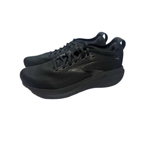 Brooks Adrenaline GTS 25 Black Men’s Size 10 Stability Running Shoes Work Nurse main image 8